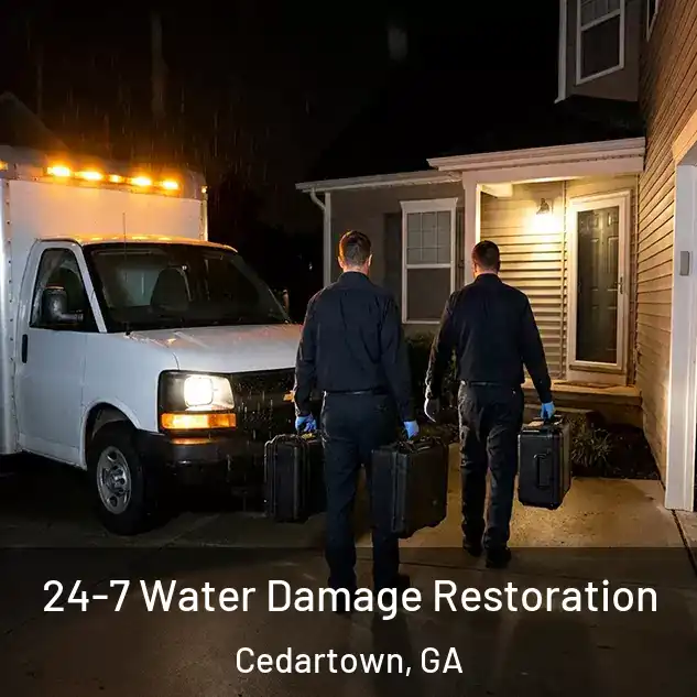  24-7 Water Damage Restoration Cedartown, GA