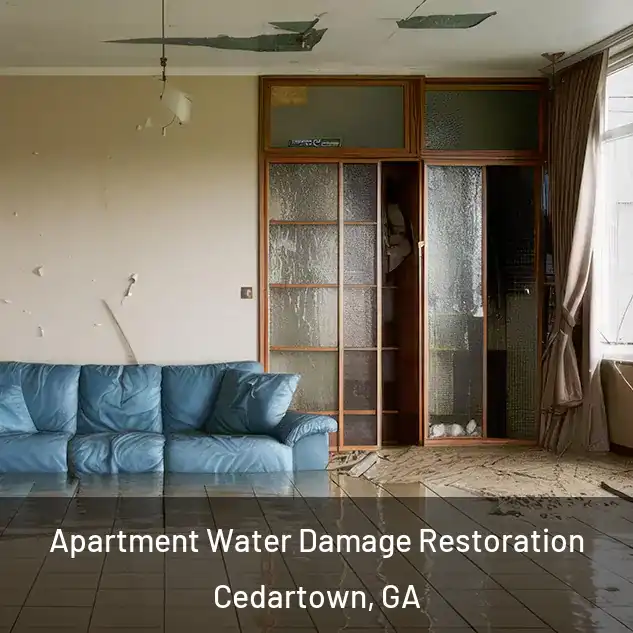  Apartment Water Damage Restoration Cedartown, GA