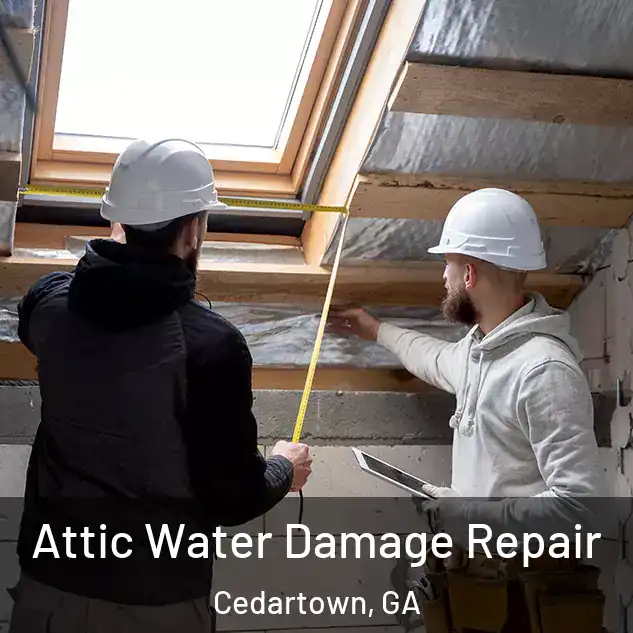  Attic Water Damage Repair Cedartown, GA