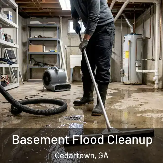  Basement Flood Cleanup Cedartown, GA
