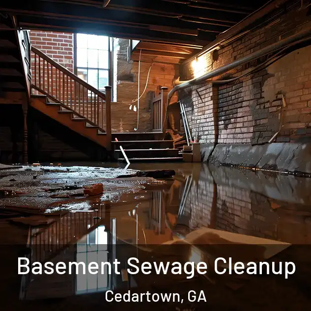  Basement Sewage Cleanup Cedartown, GA