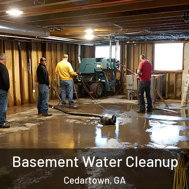 Basement Water Cleanup Cedartown, GA