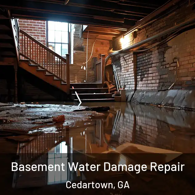 Basement Water Damage Repair Cedartown, GA