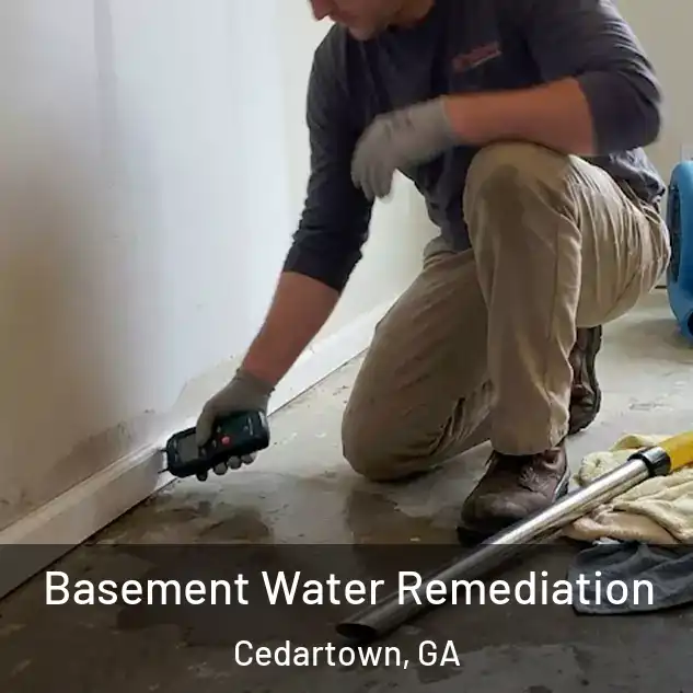  Basement Water Remediation Cedartown, GA