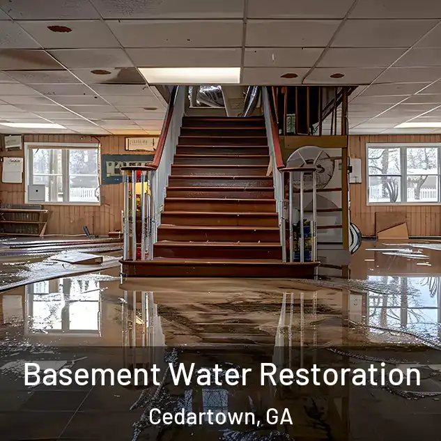  Basement Water Restoration Cedartown, GA
