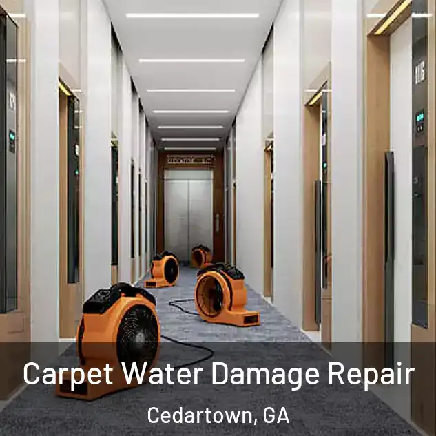  Carpet Water Damage Repair Cedartown, GA