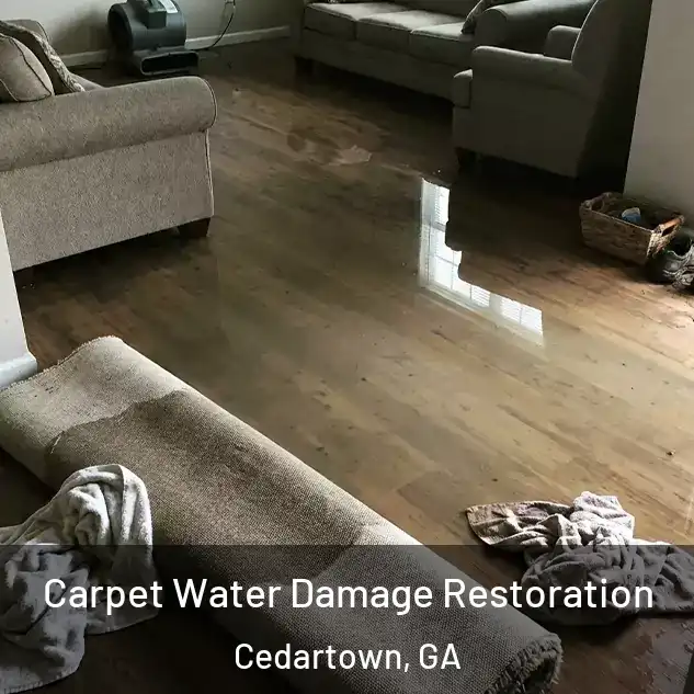  Carpet Water Damage Restoration Cedartown, GA