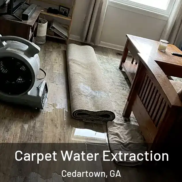  Carpet Water Extraction Cedartown, GA