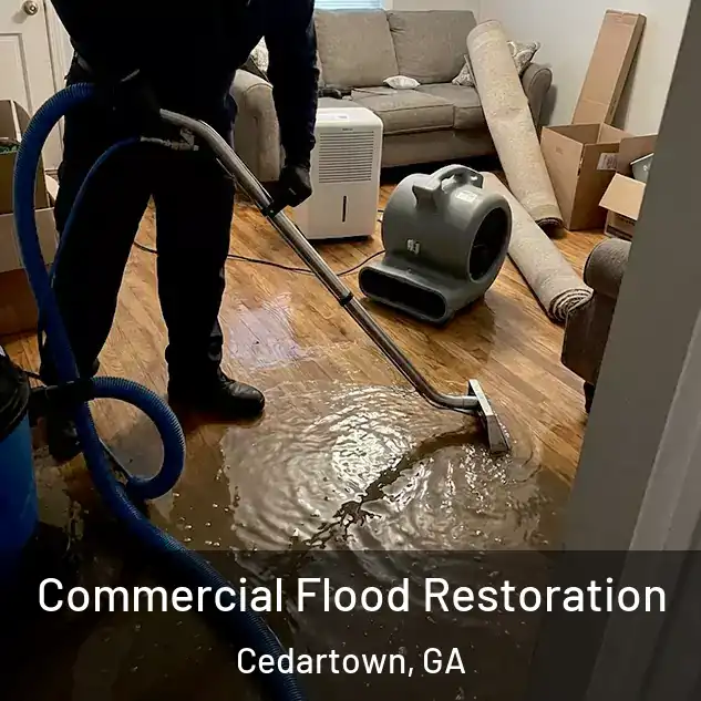  Commercial Flood Restoration Cedartown, GA