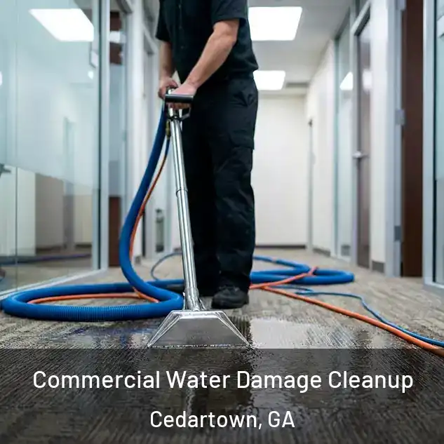  Commercial Water Damage Cleanup Cedartown, GA