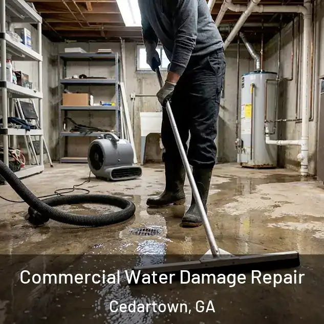 Commercial Water Damage Repair Cedartown, GA