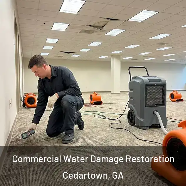  Commercial Water Damage Restoration Cedartown, GA