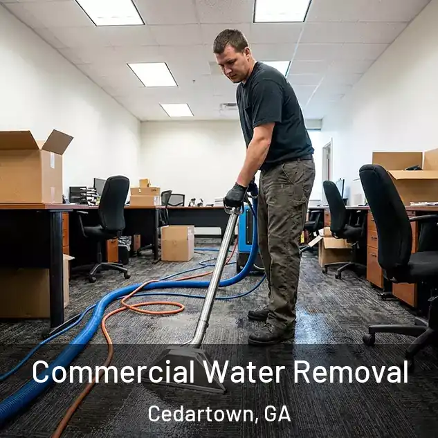 Commercial Water Removal Cedartown, GA
