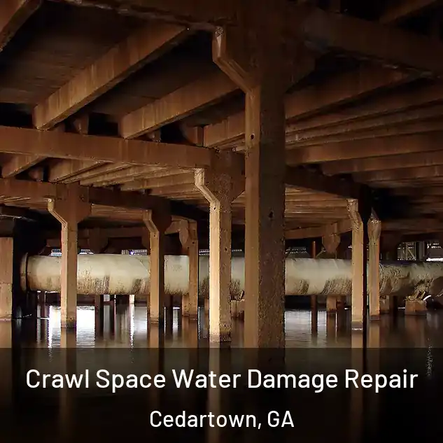  Crawl Space Water Damage Repair Cedartown, GA