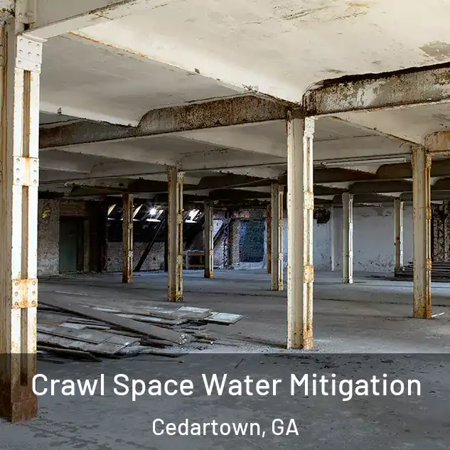  Crawl Space Water Mitigation Cedartown, GA