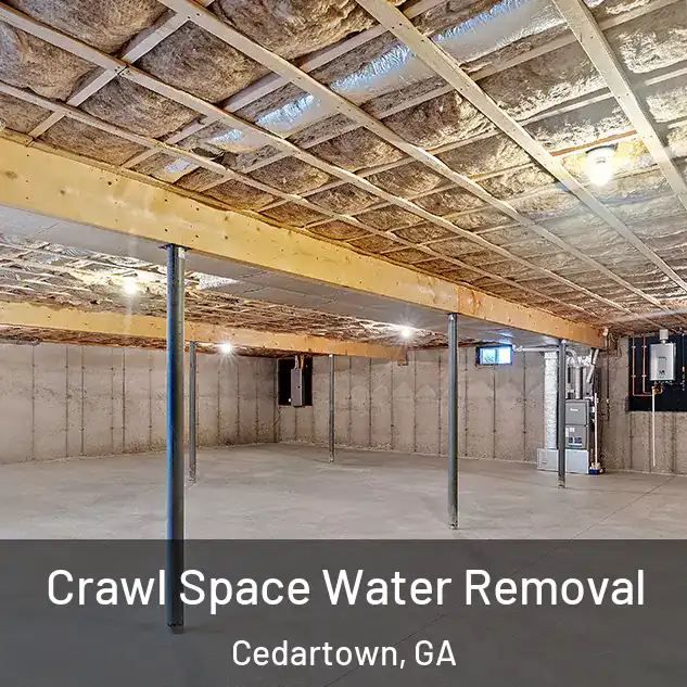  Crawl Space Water Removal Cedartown, GA