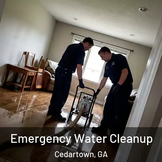 Emergency Water Cleanup Cedartown, GA
