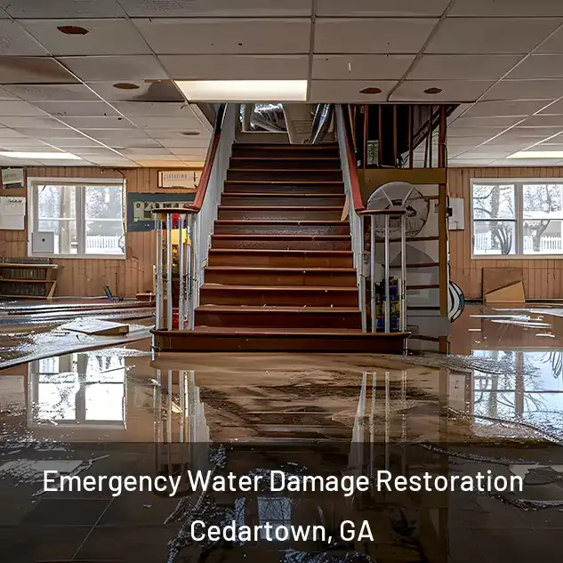  Emergency Water Damage Restoration Cedartown, GA