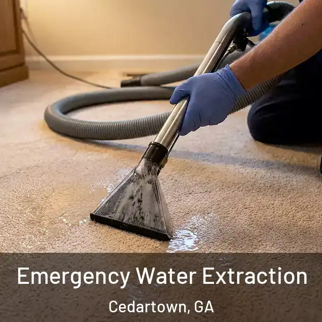 Emergency Water Extraction Cedartown, GA