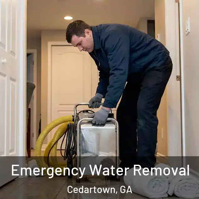  Emergency Water Removal Cedartown, GA