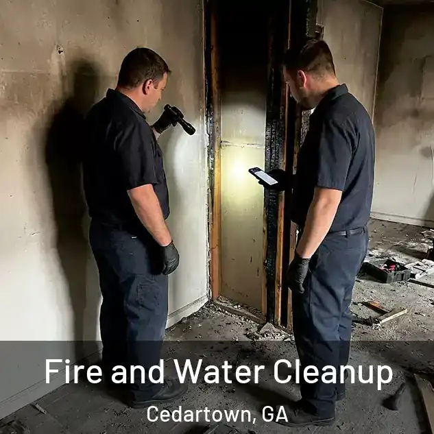  Fire and Water Cleanup Cedartown, GA