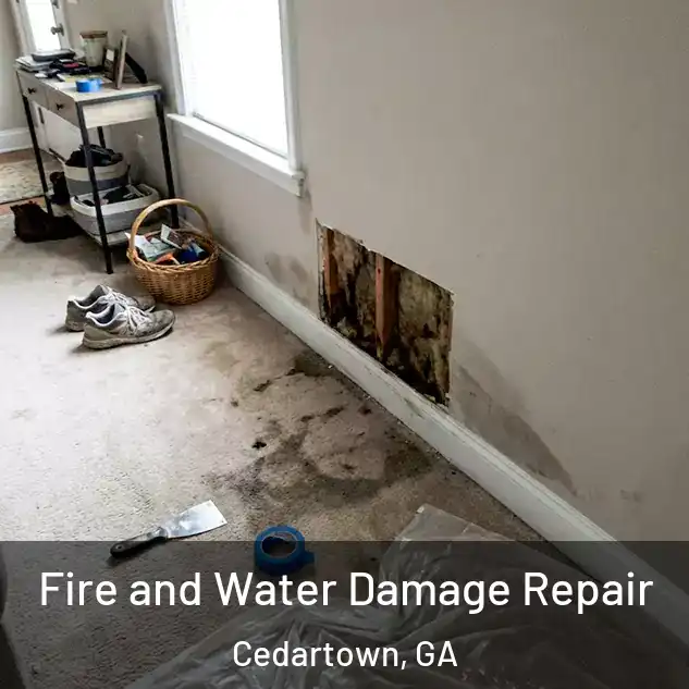  Fire and Water Damage Repair Cedartown, GA