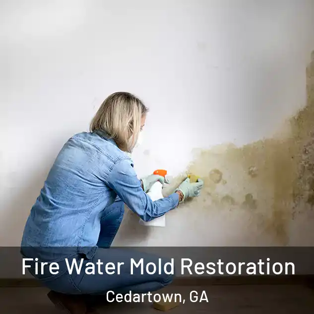  Fire Water Mold Restoration Cedartown, GA