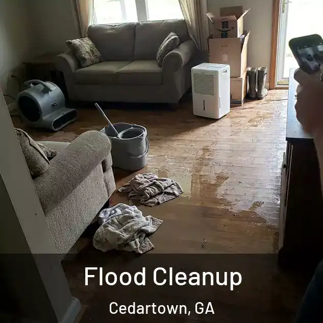  Flood Cleanup Cedartown, GA