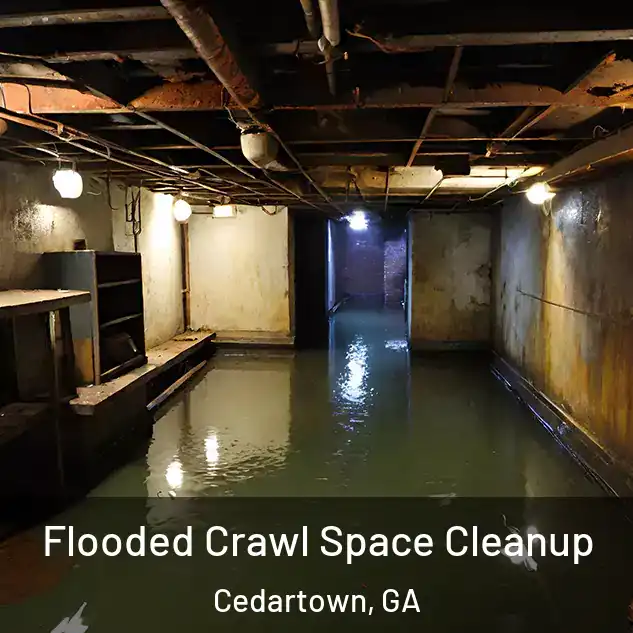 Flooded Crawl Space Cleanup Cedartown, GA