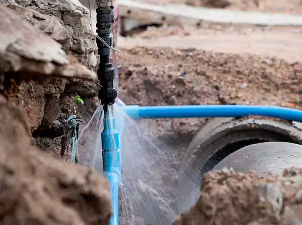 Burst Pipe Cleanup in Cedartown