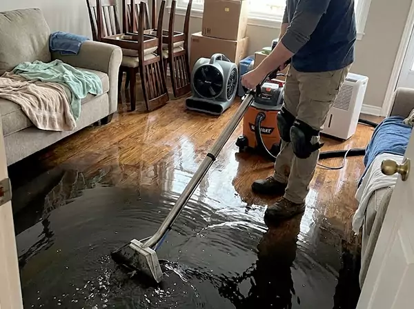 Water Leak Cleanup in Cedartown