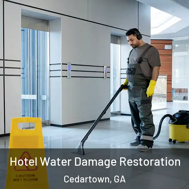  Hotel Water Damage Restoration Cedartown, GA