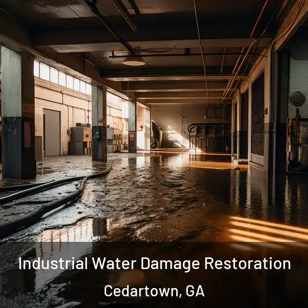  Industrial Water Damage Restoration Cedartown, GA