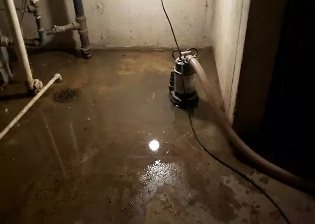 Trusted Flooded Basement Cleaning Service: Your Basement Restoration Water Damage Experts in Cedartown, GA