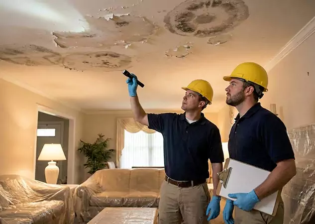 Your Ceiling Moisture Damage Repair Specialists in Cedartown, GA 