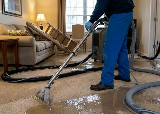 Your Water Damage Restoration Team in Cedartown, GA