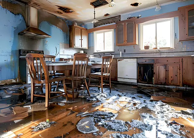 Your Kitchen Water Leak Restoration Expert in Cedartown, GA