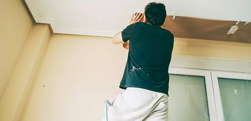 Ceiling Water Damage Repair in Cedartown