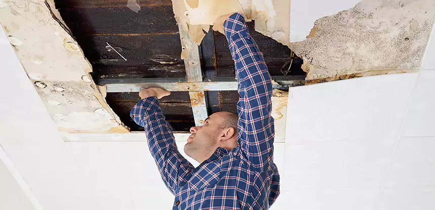 Attic Wood Rot Repair in Cedartown