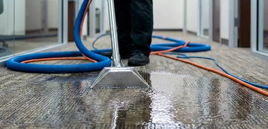 Basement Flooding Carpet Cleanup in Cedartown