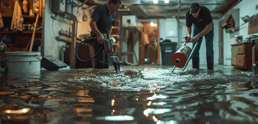 Basement Water Damage Cleanup Cedartown