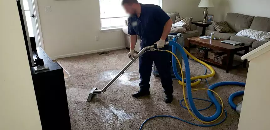 Flooded Basement Carpet Cleanup Cedartown 