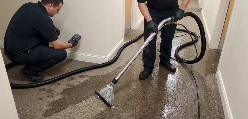 Basement Flooded Carpet Soaked Recovery in Cedartown