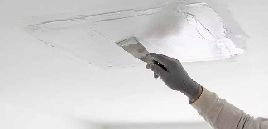 Ceiling Sagging Water Damage Repair Cedartown