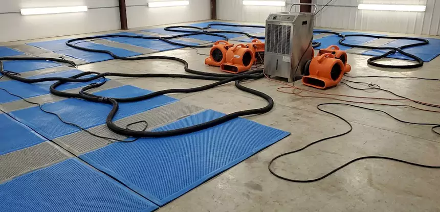 Large-Scale Water Cleanup in Cedartown