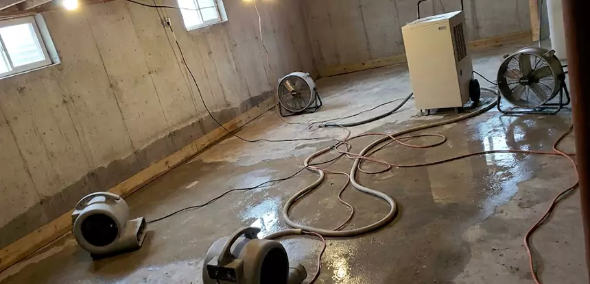 Large-Scale Water Damage Cleanup in Cedartown