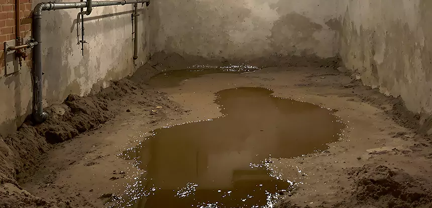 Crawlspace Damage Repair in Cedartown