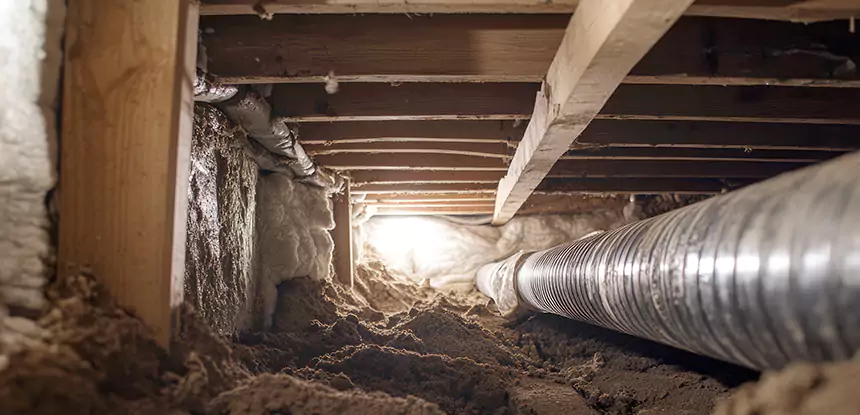 Crawl Space Mold Prevention in Cedartown
