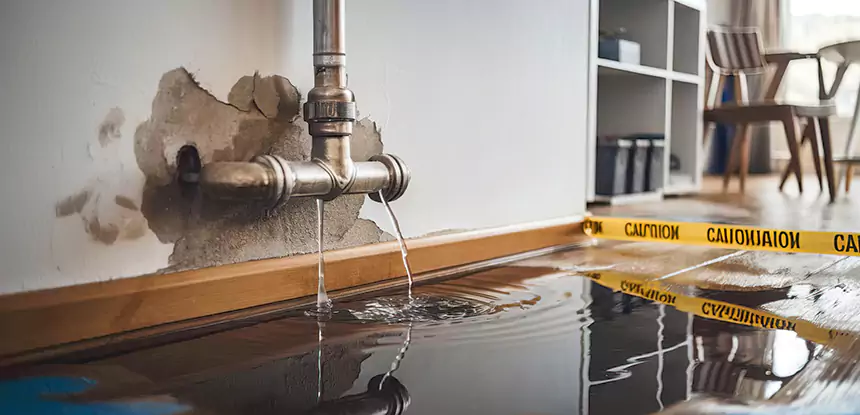 Burst Pipe Cleanup in Cedartown