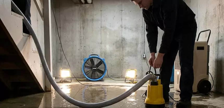 Commercial Water Damage Repair in Cedartown
